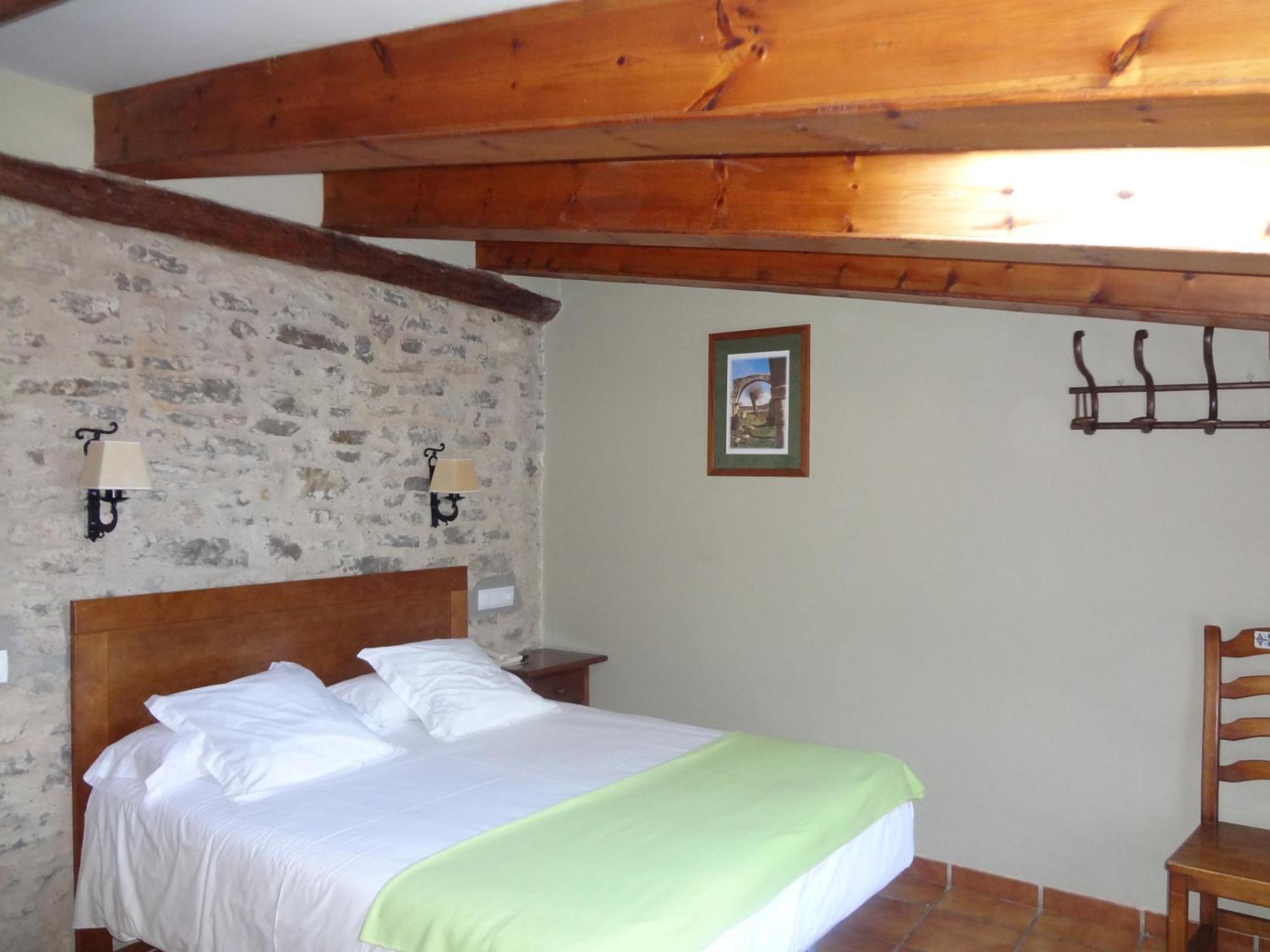 Hotel La Vega Alcalá de la Selva Exterior foto