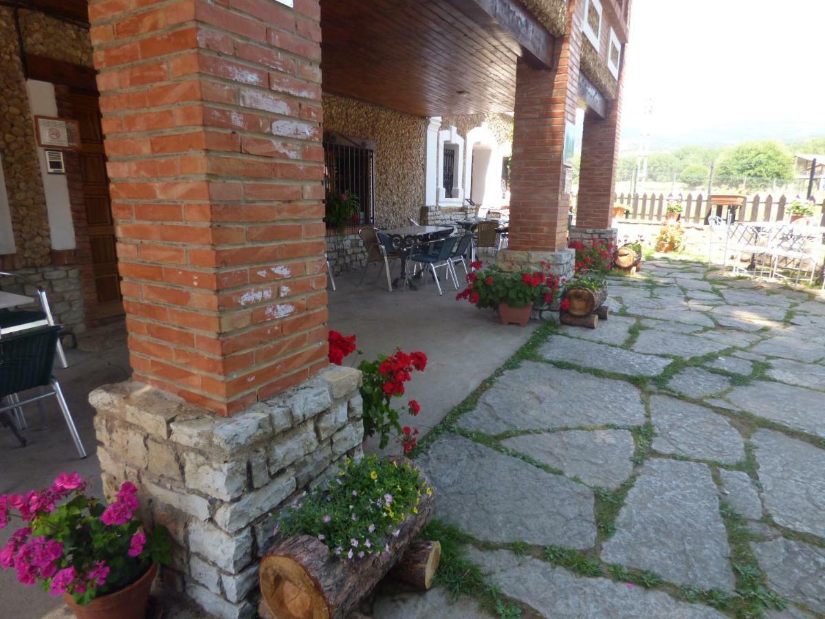 Hotel La Vega Alcalá de la Selva Exterior foto