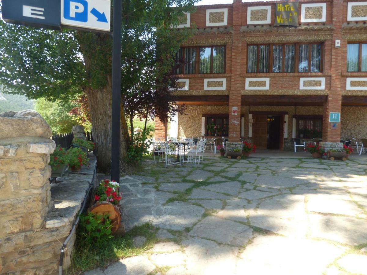 Hotel La Vega Alcalá de la Selva Exterior foto